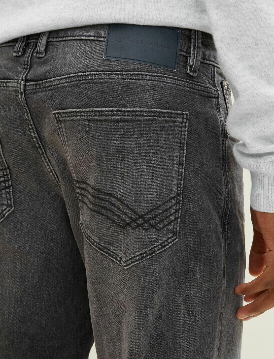 Джинсы Tom Tailor Josh Regular Slim XL Темно-серый, фото №2