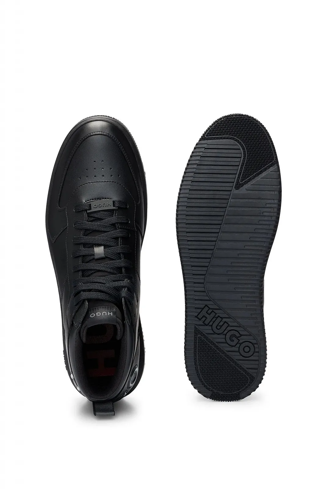 Кроссовки HUGO Kilian Hito Hightop с логотипом Bubble, фото №3 Кроссовки HUGO Kilian Hito Hightop с логотипом Bubble, фото №3