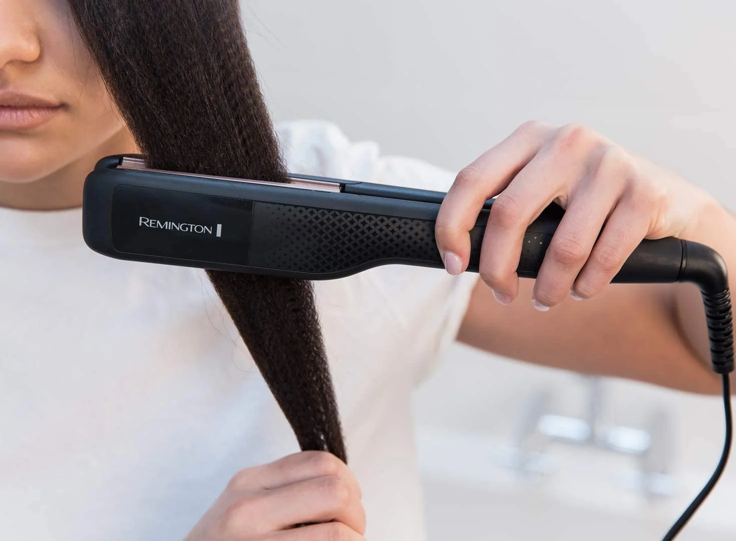 Плойка-гофре Remington Stylist Perfect Waves зі спеціальними пластинами для гофре, фото №2