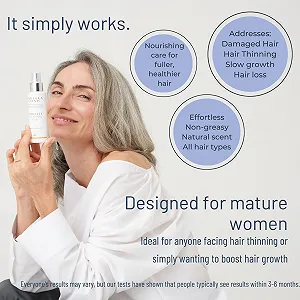 Спрей для роста волос Medulla Clinic с маслом Батани, розмарином, биотином и кофеином - Сыворотка для кожи головы для роста и утолщения волос - Натуральный и нежирный - Для женщин и мужчин - 100 мл synthetic.ua - Фото 1