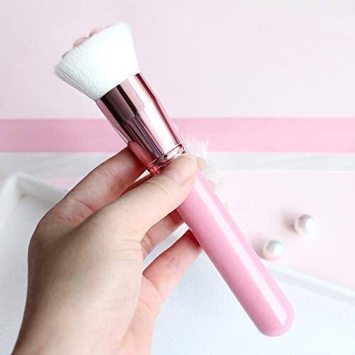 Кисть для макіяжу ECOSWAY Multifunctional Foundation Concealer у формі котячої лапки, фото №4