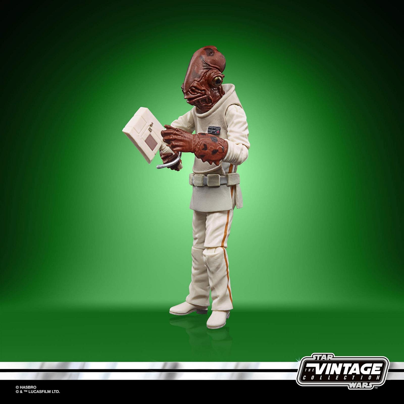 Фігурка Star Wars Admiral Ackbar 9,5 см Multi-Colour, фото №6