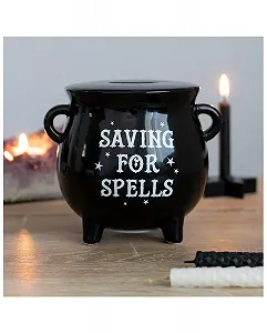 Скарбничка Horror-Shop Відьомський котел керамічна synthetic.ua - Фото 1