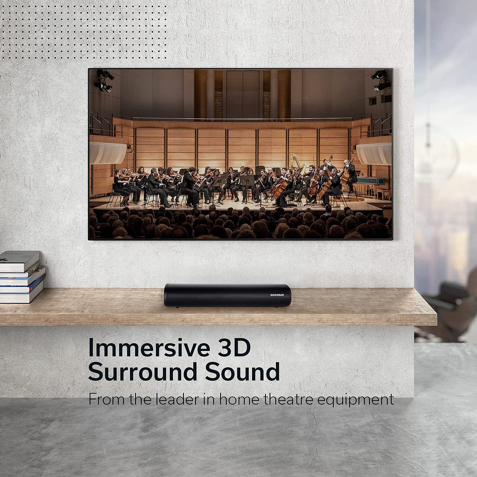 Саундбар TKMARS Mini TV 50см Bluetooth Малый Проводной для ПК Геймер Проектор 3D Стерео с Пультом/HDMI/Оптический/RCA/AUX/USB, фото №3 Саундбар TKMARS Mini TV 50см Bluetooth Малый Проводной для ПК Геймер Проектор 3D Стерео с Пультом/HDMI/Оптический/RCA/AUX/USB, фото №3