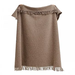 Одеяло Шерсть Lanavitta Premium, Плед, Покрывало, Бежевый, 140 x 200 см synthetic.ua - Фото 1