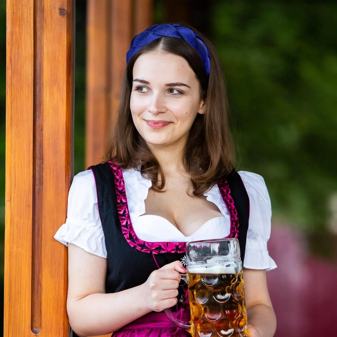 Обруч для волос плетеный, фото №4 Обруч для волос плетеный, фото №4