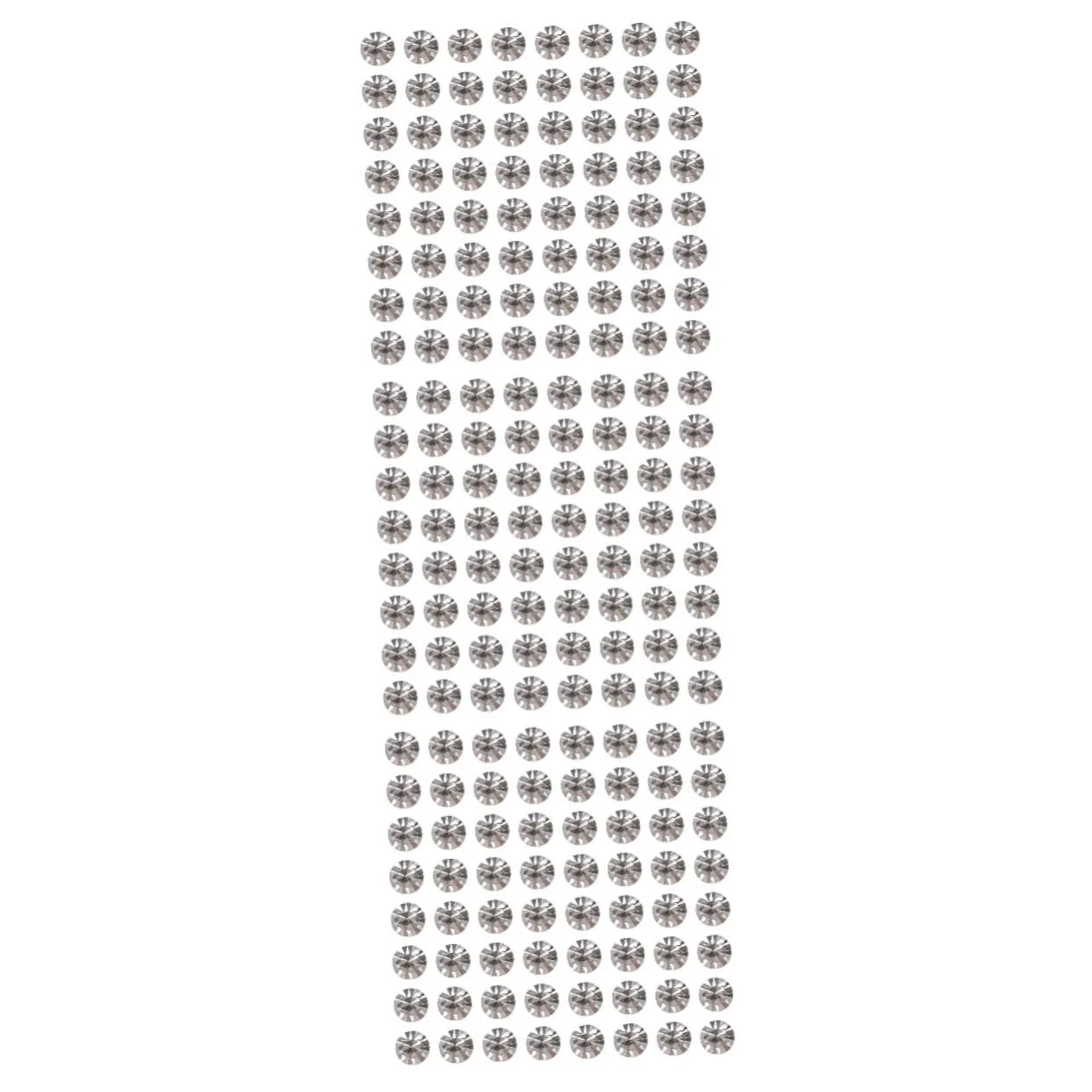 Стрази Healeved для нігтів, блискучі, плоскі, для DIY, фото №1