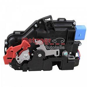 Дверний замок METZGER 2314475 для SKODA, передній лівий synthetic.ua - Фото 1