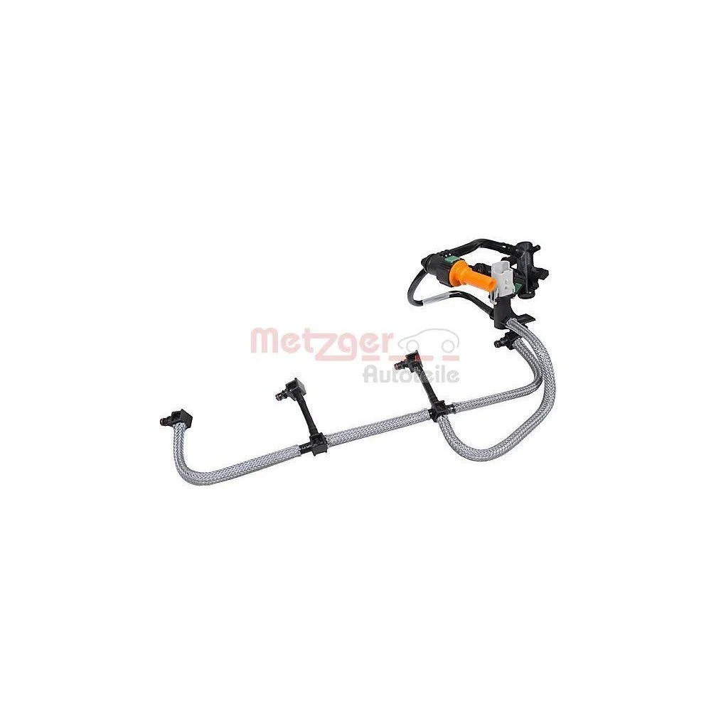 Шланг слива топлива METZGER 0840064 для FORD, фото №1