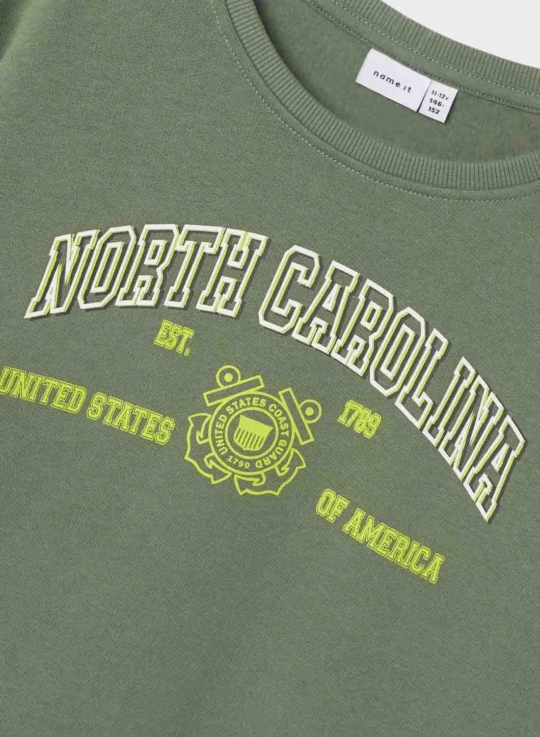 Толстовка Name IT Nkmlamane Ls SWE Bru Pb для хлопчиків (1 шт.), фото №3 Толстовка Name IT Nkmlamane Ls SWE Bru Pb для хлопчиків (1 шт.), фото №3