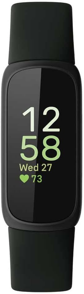 Смарт-годинник Fitbit Inspire 3 0.7" / Bluetooth / Вологозахист 5 АТМ / До 10 днів роботи / Android / Midnight Zen/Black, фото №2
