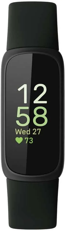Смарт-годинник Fitbit Inspire 3 0.7" / Bluetooth / Вологозахист 5 АТМ / До 10 днів роботи / Android / Midnight Zen/Black, фото №2 Смарт-годинник Fitbit Inspire 3 0.7" / Bluetooth / Вологозахист 5 АТМ / До 10 днів роботи / Android / Midnight Zen/Black, фото №2