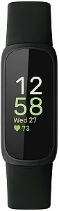 Смарт-часы Fitbit Inspire 3 0.7" / Bluetooth / Влагозащита 5 АТМ / До 10 дней работы / Android / Midnight Zen/Black synthetic.ua - Фото 1