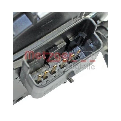 Дросельна заслінка METZGER 0892508 для FIAT, фото №3