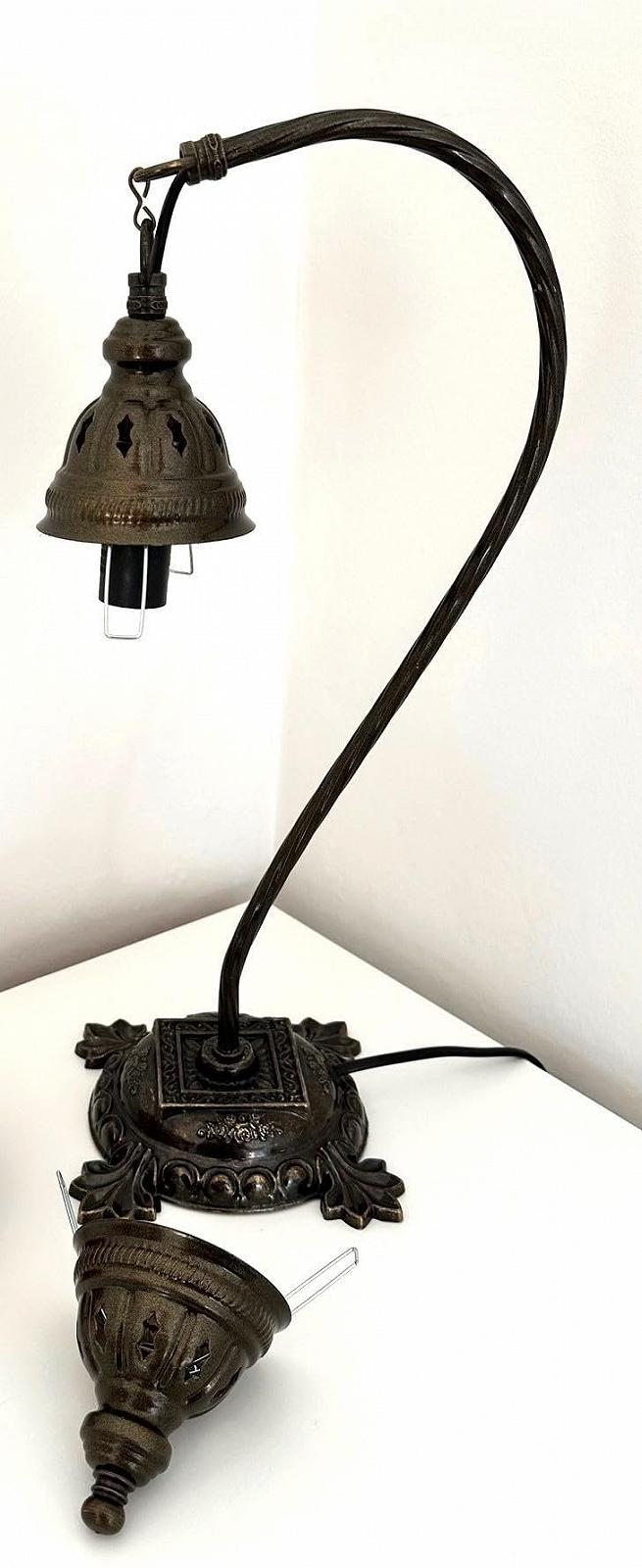 Настільна лампа Samarkand Lights Mosaic Floor Lamp S Oriental Turquoise Star, фото №4