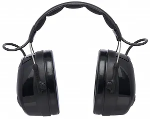 Проволочные наушники 3M PELTOR ProTac III Slim / Активное шумоподавление / Черные synthetic.ua - Фото 1