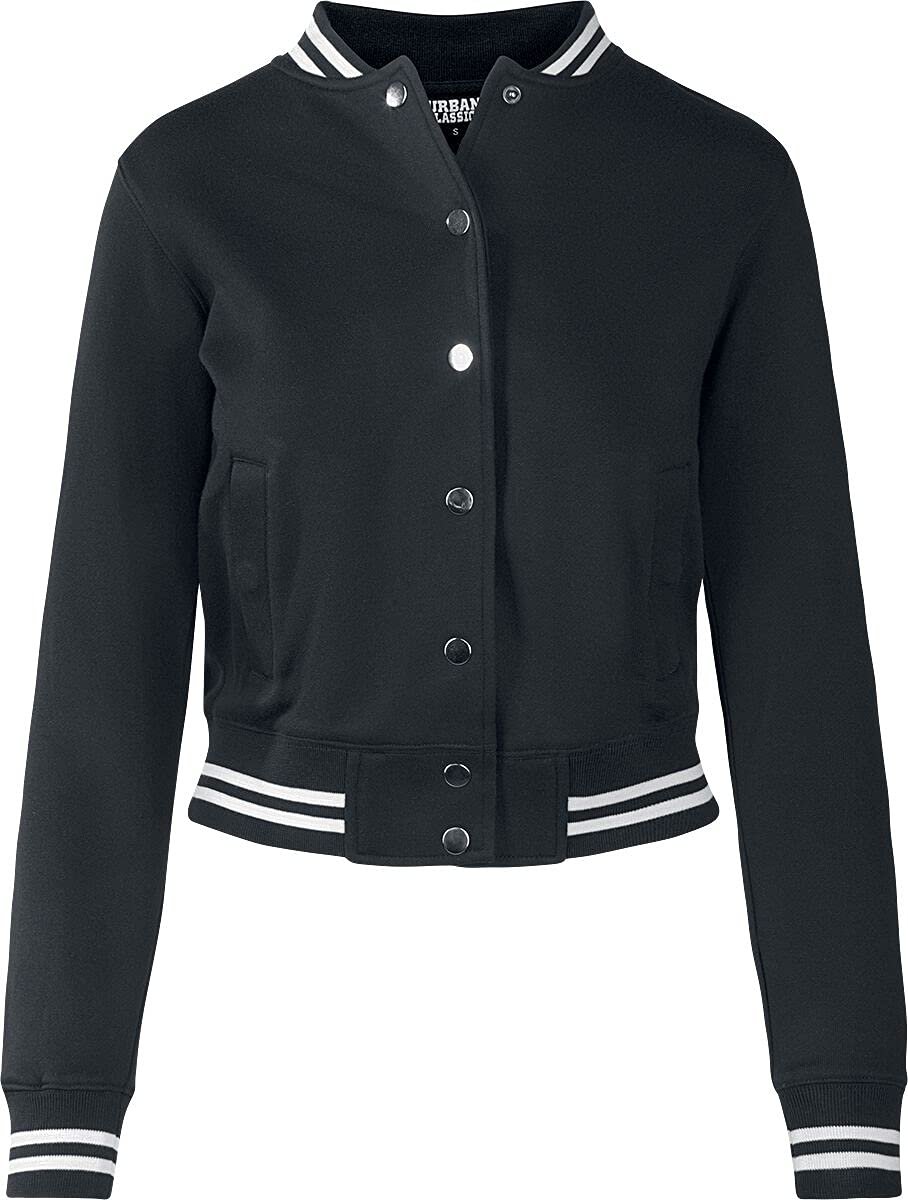 Женская куртка-бомбер Urban Classics College Sweat, фото №1