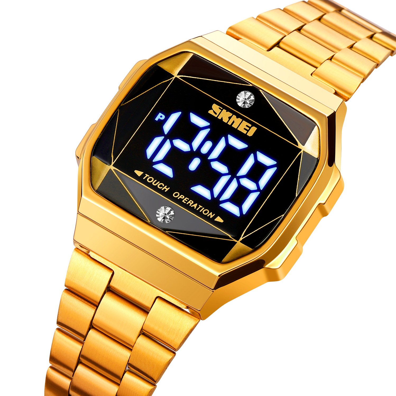 Годинник Skmei 1797GD Gold, фото №3