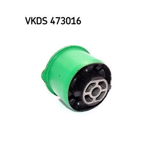 Сайлентблок балки моста SKF VKDS 473016 для CITROËN PEUGEOT, задний мост, фото №2