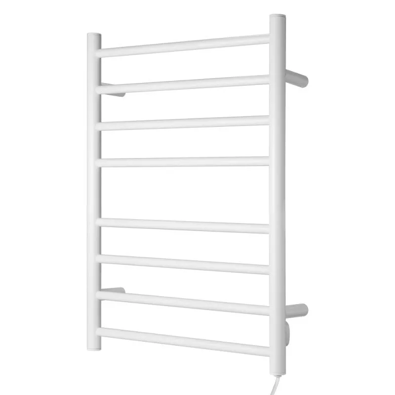 Полотенцесушитель електричний Qtap Evia 11112R WHI, фото №1