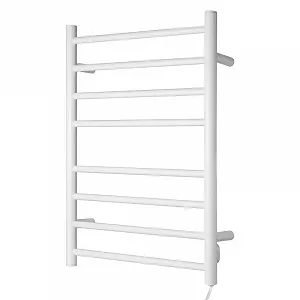 Полотенцесушитель електричний Qtap Evia 11112R WHI - Фото 1