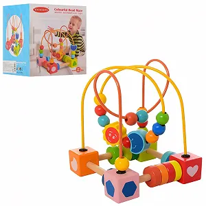 Деревянная игрушка лабиринт MD 1242 - Фото 1