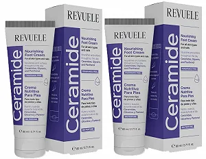 Крем для ног RevUELE Ceramide питательный 80 мл (Упаковка из 2 шт) - Фото 1