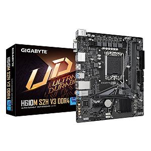 Материнська плата Gigabyte H610M S2H V3 DDR4 Socket 1700 - Фото 1