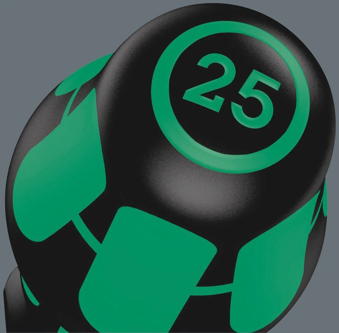 Набір викруток Wera Kraftform XXL 2 12 шт. 05051011001, фото №26