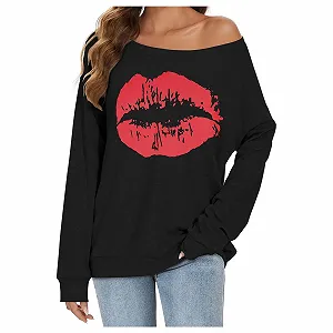 Светр Générique Новорічний Жіночий Зимовий Elk Червоний - Фото 1