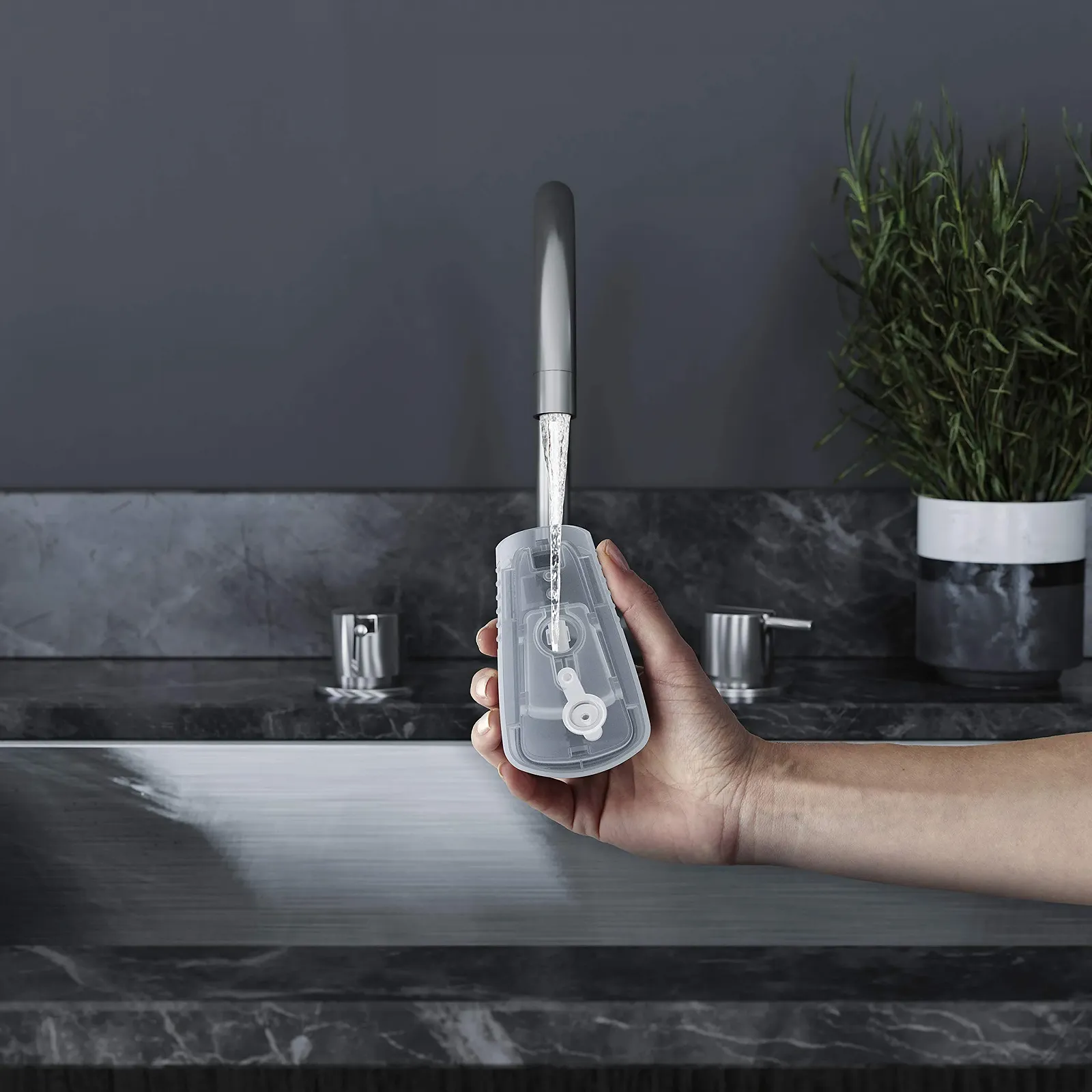 Вертикальний відпарювач AEG HS6-1-2EG Сірий / Білий, фото №6