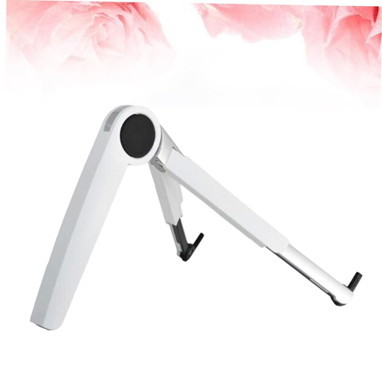 Подставка для ноутбука алюминиевая треугольная складная регулируемая по высоте портативная для охлаждения, экономия места для планшетов, ноутбуков, офиса, дома, путешествий, фото №5