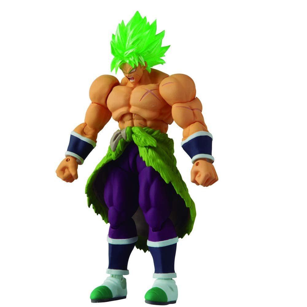 Фігурка Dragon Ball Super Evolve Super Saiyan Broly, 12,5 см, фото №4