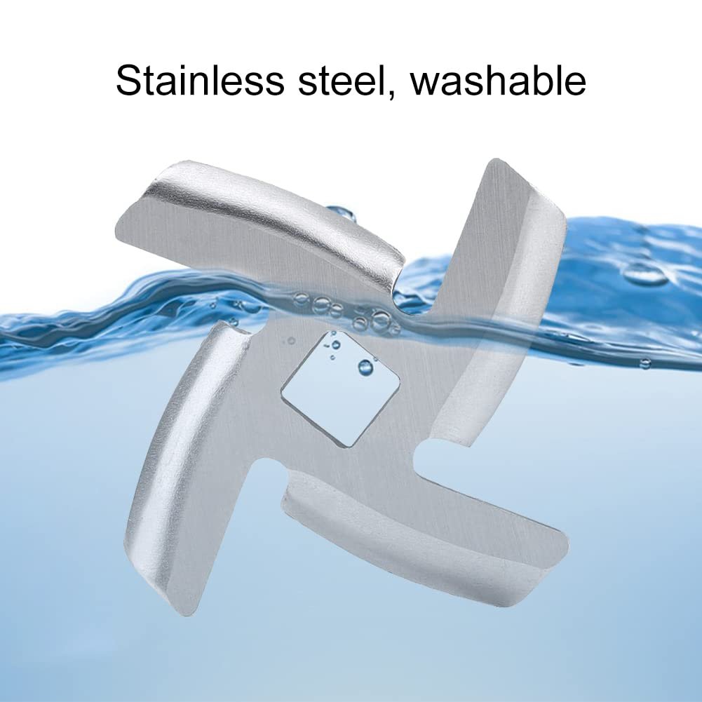 Ніж для м'ясорубки Stainless Steel Cross-shaped, фото №4