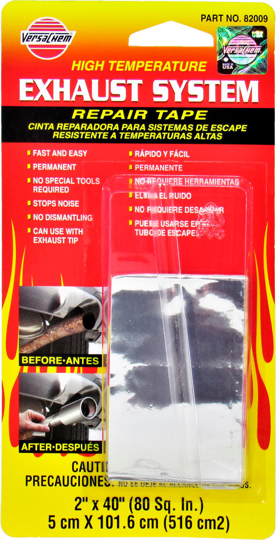 Стрічка для ремонту глушника Versachem EXHAUST SYSTEM REPAIR TAPE 1м 82009, фото №1