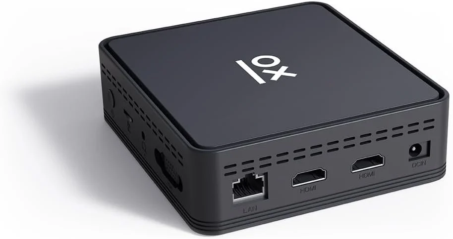 Міні ПК Primux iox Mini PC M42 / Intel Celeron N4020C / RAM 4GB / SSD 128GB / Intel UHD Graphics 600 / 2 x HDMI / VGA / LAN / Wi-Fi / Bluetooth / Windows 11 / Чорний, фото №5