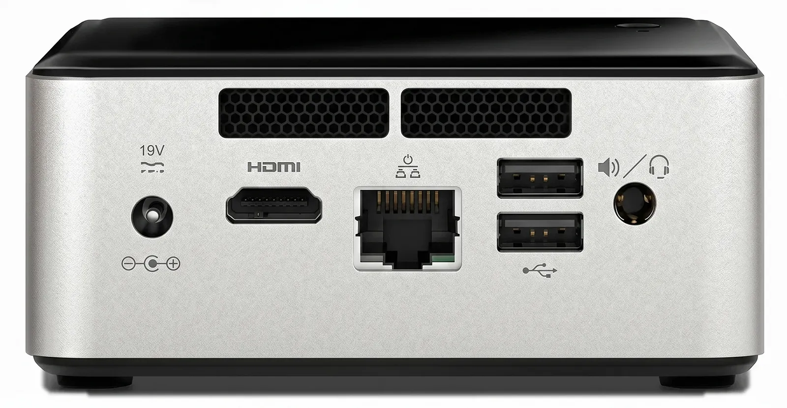 Мини ПК Intel NUC Kit DN2820FYKH / Intel Celeron N2830 / HDMI / LAN / Wi-Fi 4 / Bluetooth 4.0 / Silver, фото №2 Мини ПК Intel NUC Kit DN2820FYKH / Intel Celeron N2830 / HDMI / LAN / Wi-Fi 4 / Bluetooth 4.0 / Silver, фото №2