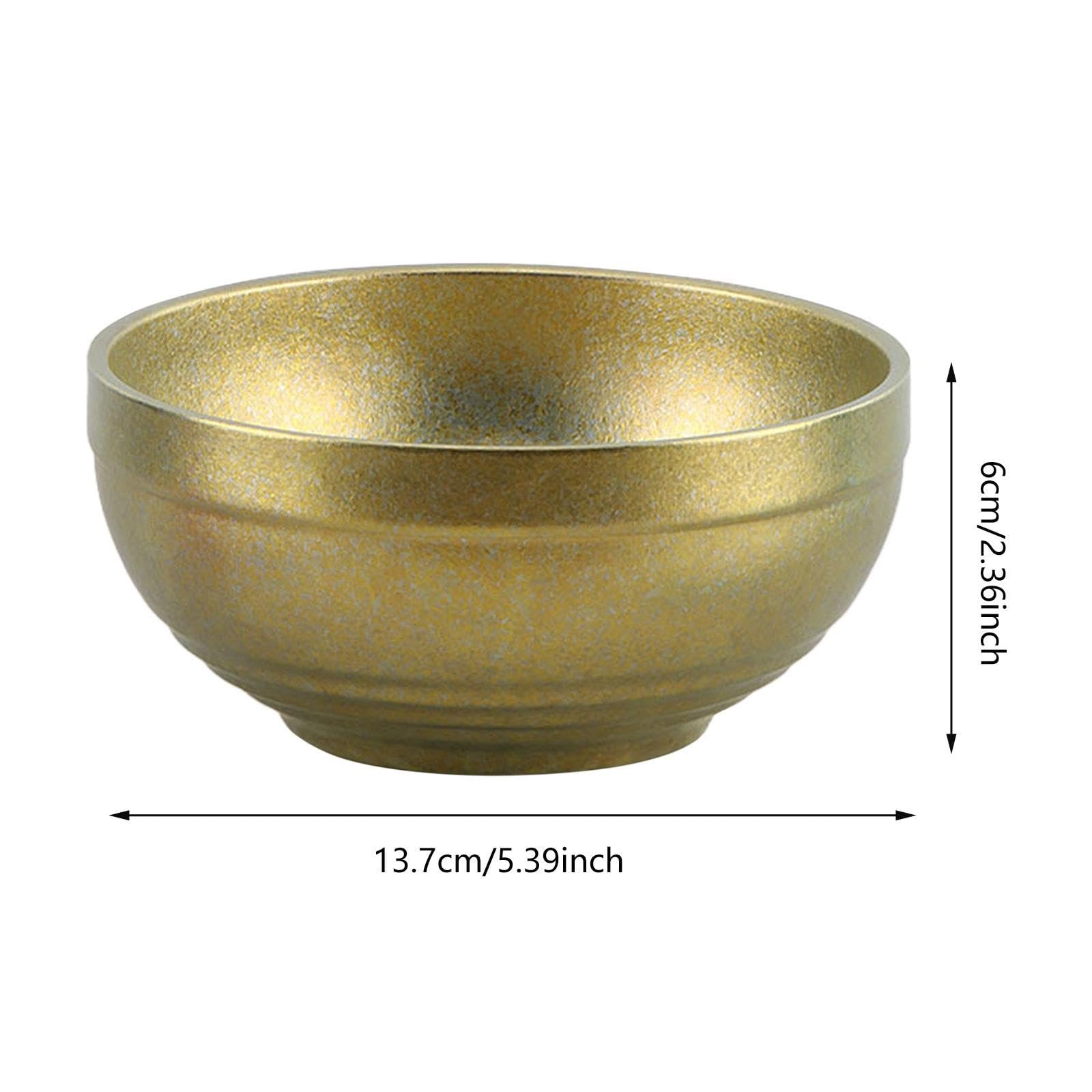 Миска Titanbecher MagiDeal титановая, прочная, золотая, фото №4