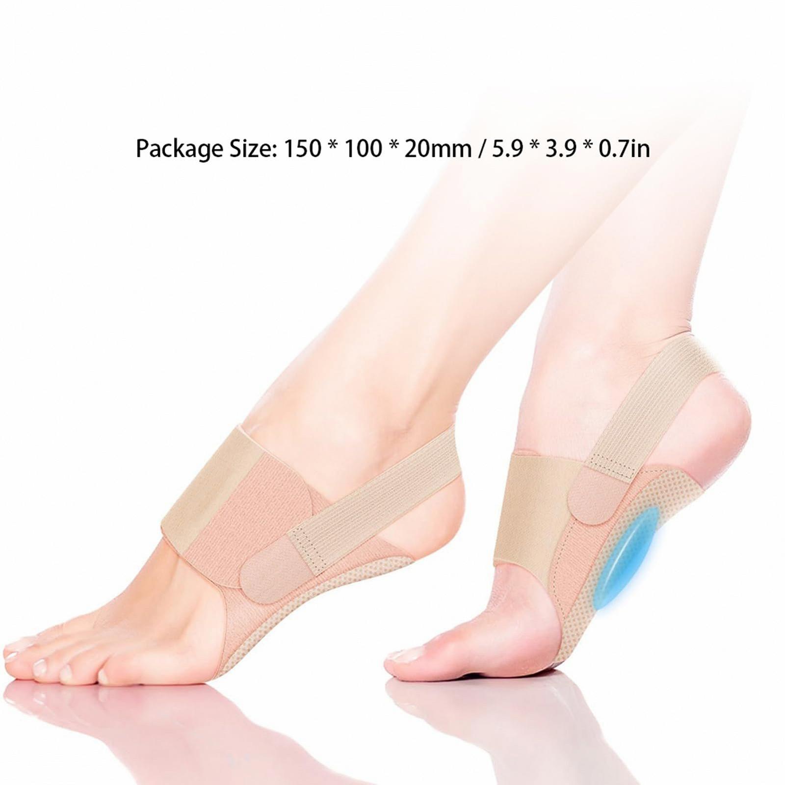 Підтримка склепіння стопи при підошовному фасціїті, зніміть біль у стопі, регульовані зв'язки, фото №8