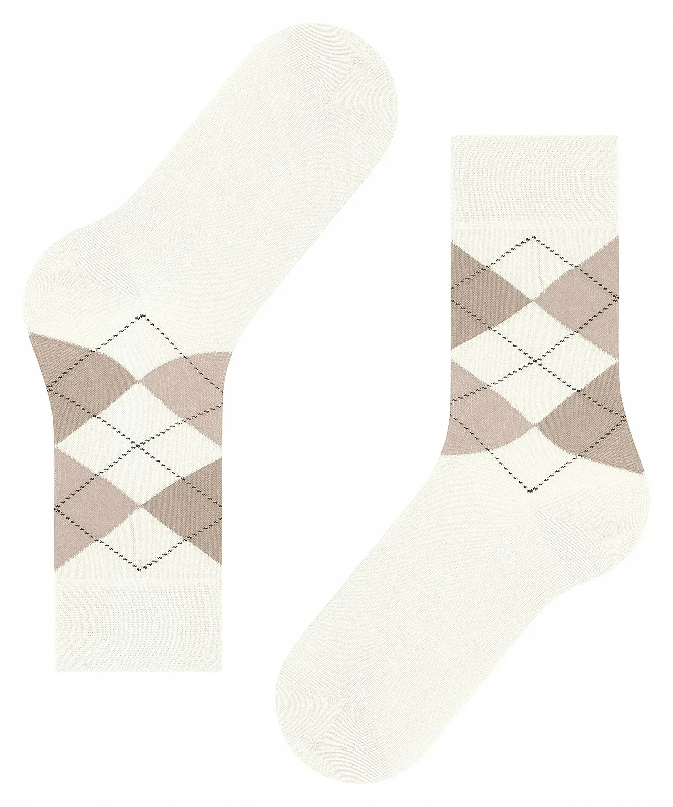 Носки FALKE Sensitive Argyle с ромбовидным узором, дышащий органический хлопок, 1 пара, фото №2