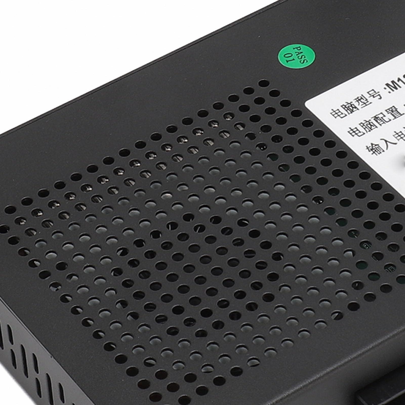 Міні ПК Miniforum I5/I7 8GB DDR4 256GB SSD 4K 60Hz Інтегрований Малий Настільний Комп'ютер з Промисловим ЦП для I7, фото №6