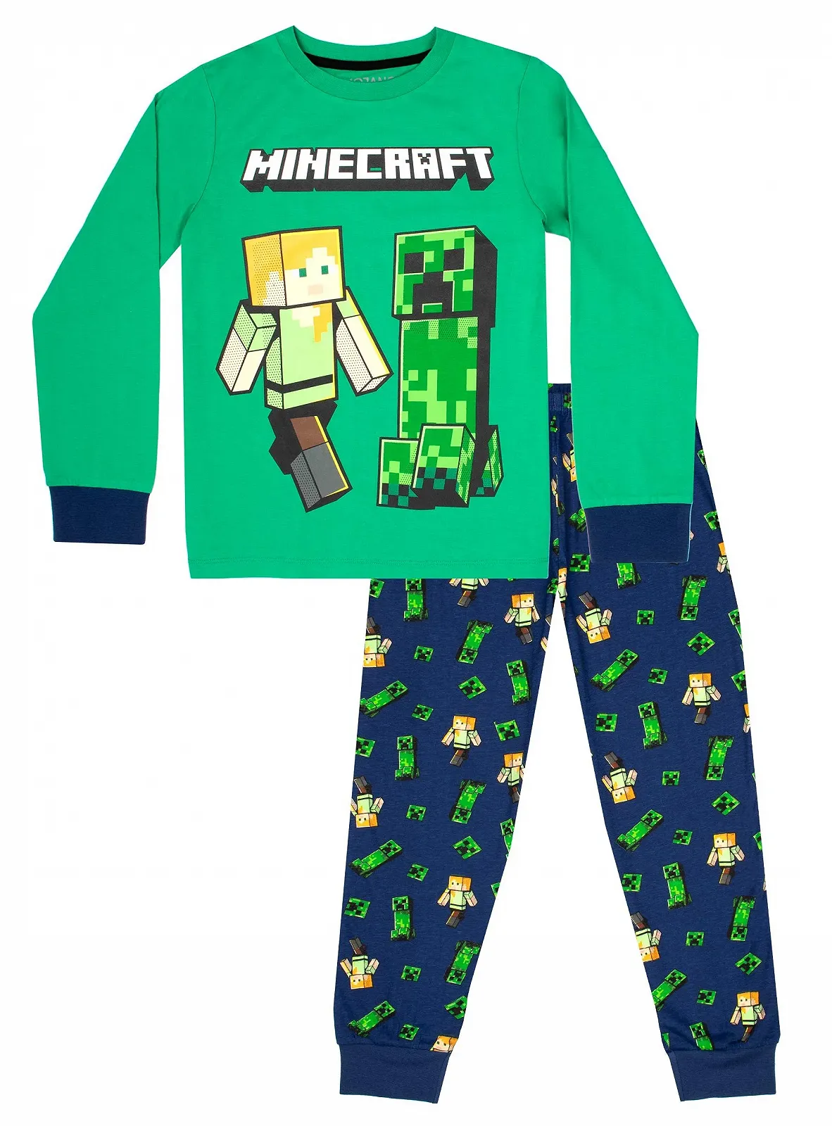 Піжама Minecraft 100% бавовна, фото №1