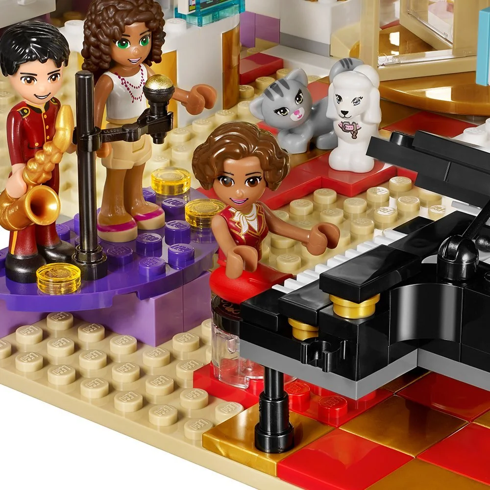 Lego Friends Отель Хартлейк 41101, фото №2