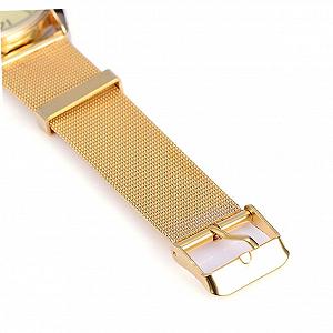 Годинник Healvian Кварцовий З Сітчастим Ремінцем та Ультратонкий synthetic.ua - Фото 1