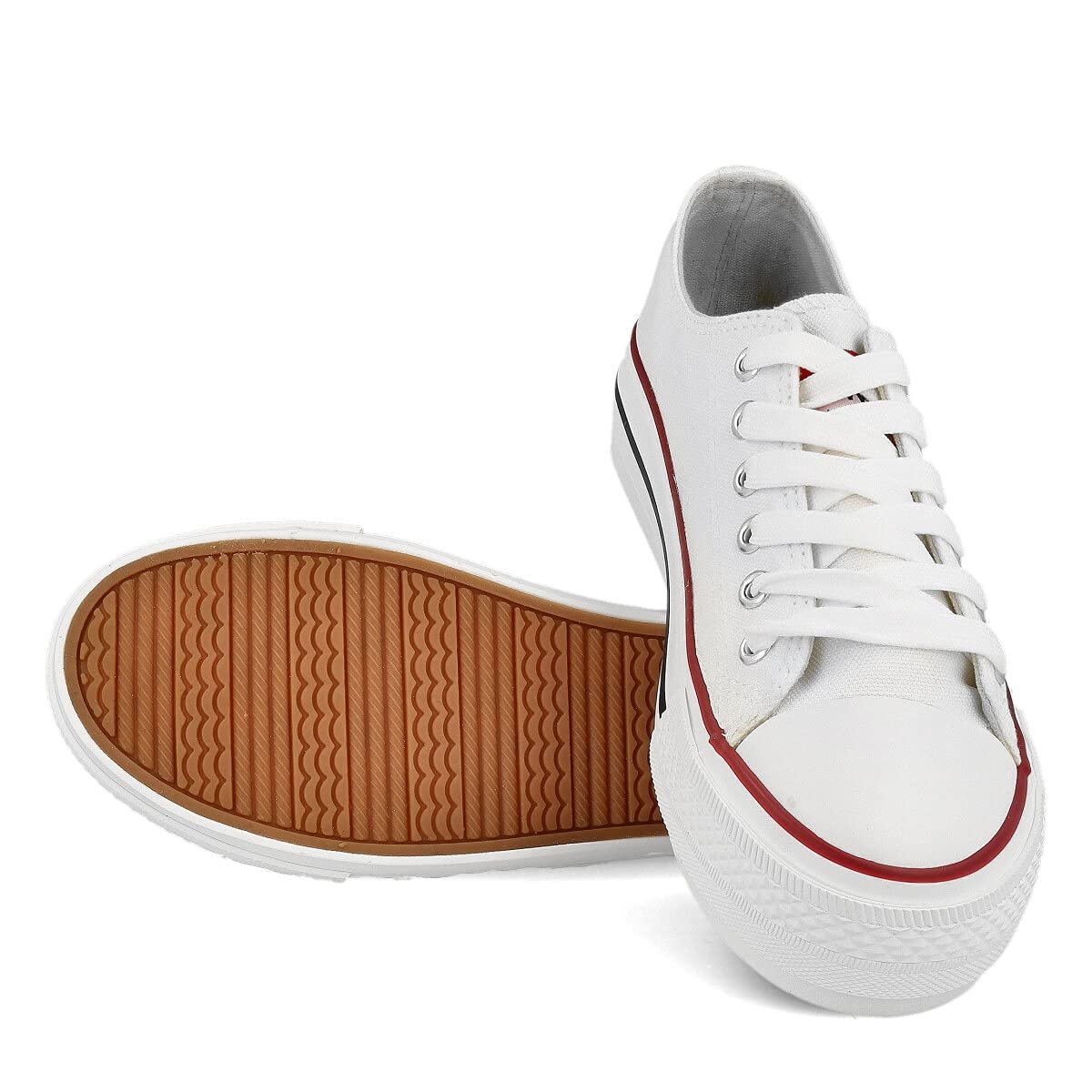 Кеди PAYMA Текстильні для жінок і чоловіків Hi-Top Low Top Low High Прості і на платформі Гумова підошва, фото №6