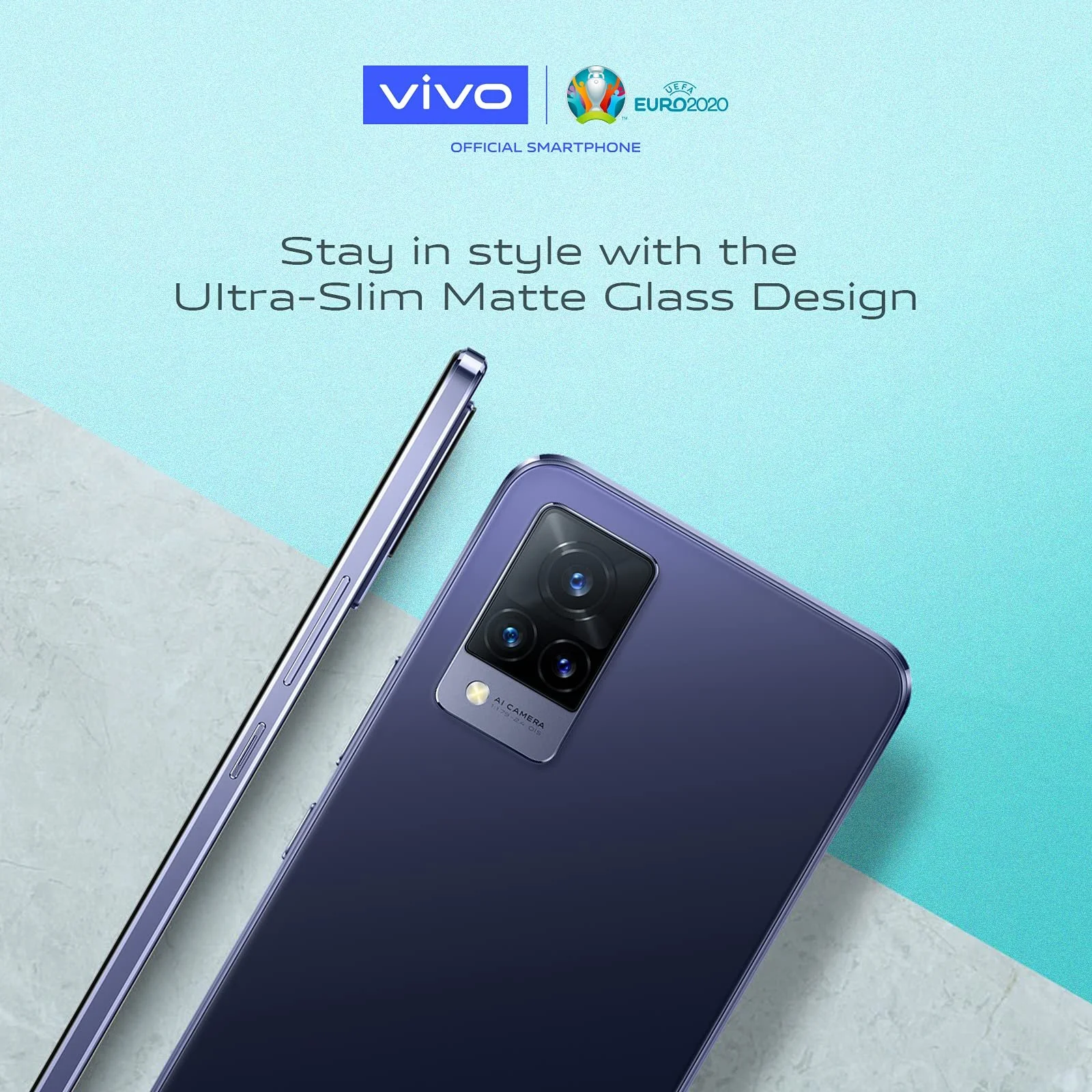 Смартфон VIVO V21 5G 6.44 дюйма 8GB 128GB Dual SIM Dusk Blue, фото №5