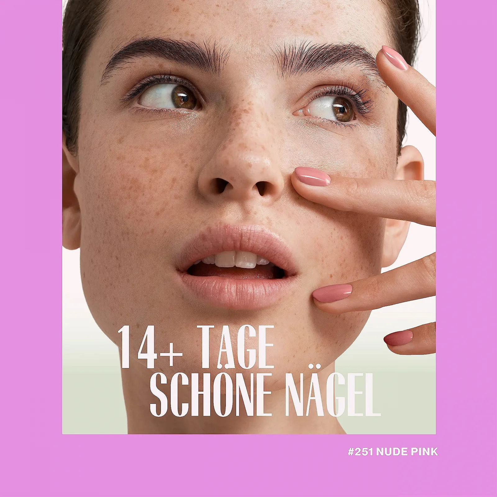 Гель-лак Pink Gellac 251 Nude Pink, 15 мл, розовый, фото №3