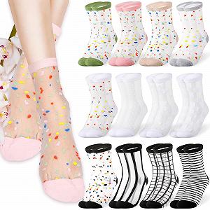 Шкарпетки Прозорі Neer 12 пар Жіночі - Фото 1