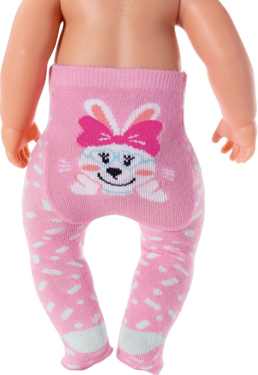 Аксесуари Zapf Creation BABY Born Колготки 43 см Упаковка 2 шт. 3 дизайни, фото №4
