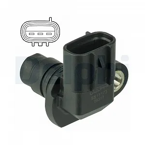 Датчик положення колінвала DELPHI SS11173 для NISSAN - Фото 1